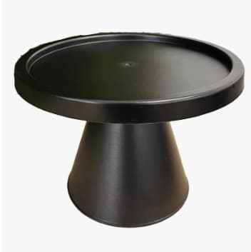 Boleira Preta 21cm